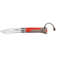 OPINEL OUTDOOR N°8 TERRE ROUGE *D