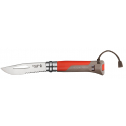 OPINEL OUTDOOR N°8 TERRE ROUGE *D