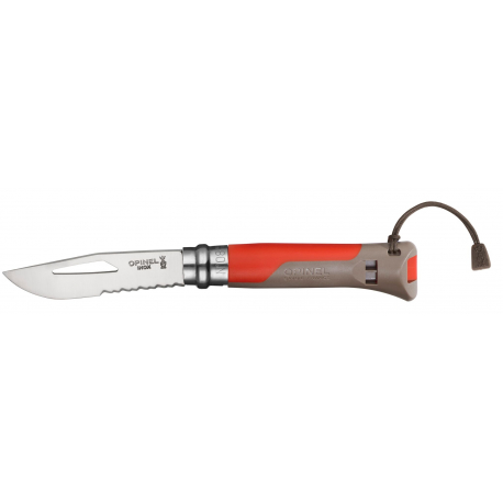 OPINEL OUTDOOR N°8 TERRE ROUGE *D