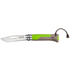 OPINEL OUTDOOR N°8 TERRE VERT *D