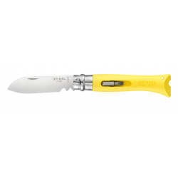 OPINEL N°9 BRICOLAGE JAUNE *D
