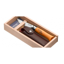 OPINEL PLUMIER N°8 CARBONE + étui