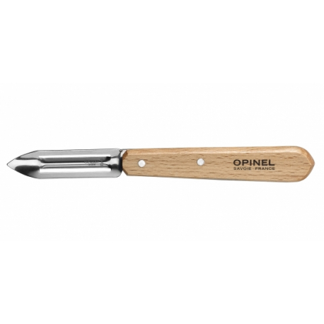 COUTEAU EPLUCHEUR OPINEL vernis naturel