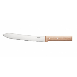 "OPINEL COUTEAU A PAIN 21cm ""PARALLELE"" "