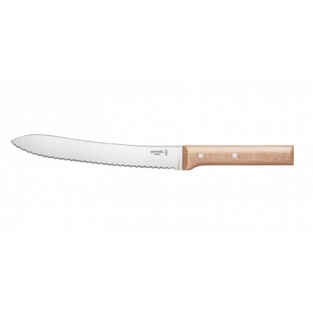 "OPINEL COUTEAU A PAIN 21cm ""PARALLELE"" "