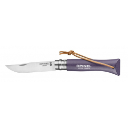 OPINEL N°6 Colorama baroudeur Violet Gris