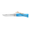 OPINEL N°7 Colorama baroudeur Cyan