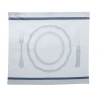 Set de table enduit 40x50 cm