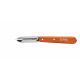 COUTEAU EPLUCHEUR OPINEL acidulé couleur orange