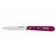 COUTEAU OFFICE OPINEL INOX 10CM acidulé couleur Violet