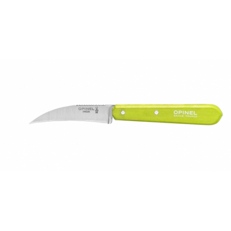 COUTEAU A LEGUMES OPINEL vert