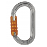 Mousqueton OK TRIACT lock PETZL