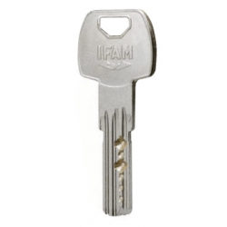 CLE IFAM F6/F6+ uniquement en clé supplémentaire de l'achat d'une serrure ou verrou