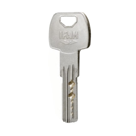 CLE IFAM F6/F6+ uniquement en clé supplémentaire de l'achat d'une serrure ou verrou