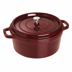 COCOTTE RONDE 26 CM MAJOLIQUE GRENADINE