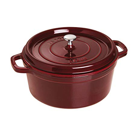 COCOTTE RONDE 26 CM MAJOLIQUE GRENADINE