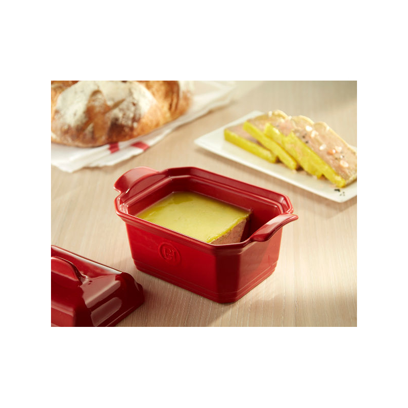 Terrine à Foie Gras Avec Presse Carrefour