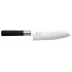 Couteau Japonais Wasabi 16.5cm Santoku