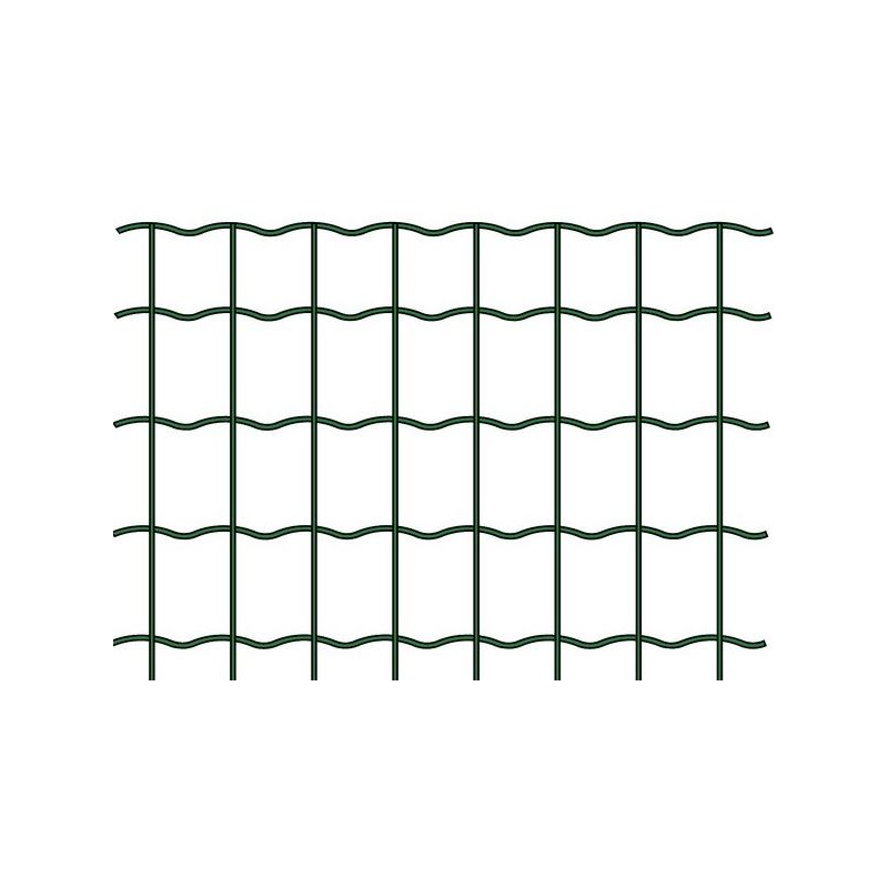 GRILLAGE SOUDE MAILLE 100X100mm H 150CM 20M VERT