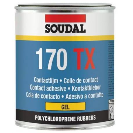 COLLE NÉOPRÈNE GEL 170 TX 750ml