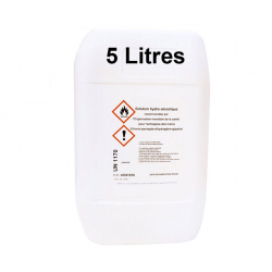 SOLUTION HYDRO-ALCOOLIQUE 5 L