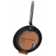 POELE ALU CHOC RESTO - INDUCTION 20CM