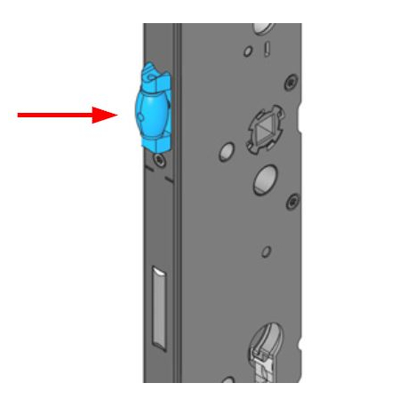 PENE A ROULEAUX AXE 35mm KFV