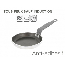 Poêle blinis anti-adhésive choc 14cm