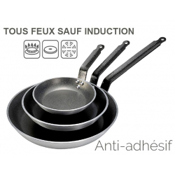 Poêle alu anti-adhésive choc 20cm