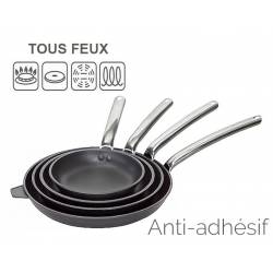 POELE CHOC CERAMIC EXTREME - INDUCTION 20