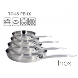 Poêle Inox Prim'Appety Induction