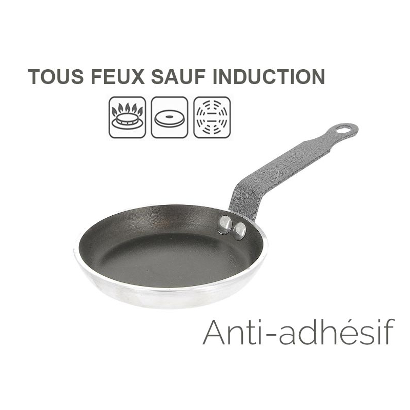 DeBuyer - Poêle à blinis, 12 cm - Tous les produits