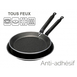 POÊLE CRÊPE ALU CHOX RESTO - INDUCTION 26CM