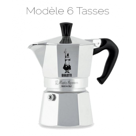 Cafetière MOKA Express 6 tasses