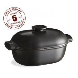 Cocotte ovale - Ardoise