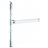 Barre anti-panique push bar 90+ 3 points blanc