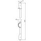 Serrure anti-panique push bar 90+ 2 points blanc