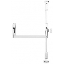 Fermeture anti-panique cross bar 89 3 points blanc