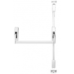 Fermeture anti-panique cross bar 89 2 points blanc