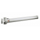 Serrure anti-panique push bar 90+ 1 point gris