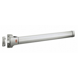 Serrure anti-panique push bar 90+ 1 point gris