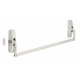 Fermeture anti-panique cross bar 89 1 point blanc