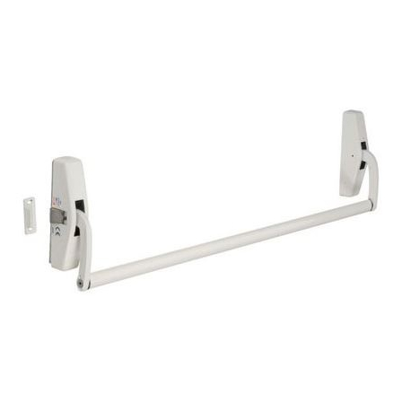 Fermeture anti-panique cross bar 89 1 point blanc