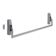 Fermeture anti-panique cross bar 89 1 point gris