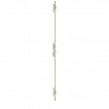 Coffre KifKif 3 points pêne dormant demi-tour largeur coffre 36mm