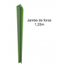 Jambe de force 1m20 vert