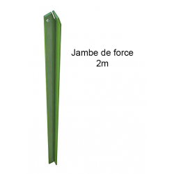 JAMBE FORCE VERT L25 2M00