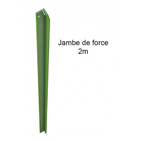 JAMBE FORCE VERT L25 2M00