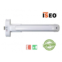 Push bar Idéa coupe feu 1 point blanc