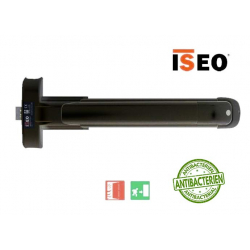 Push bar Idéa coupe feu 1 point noir